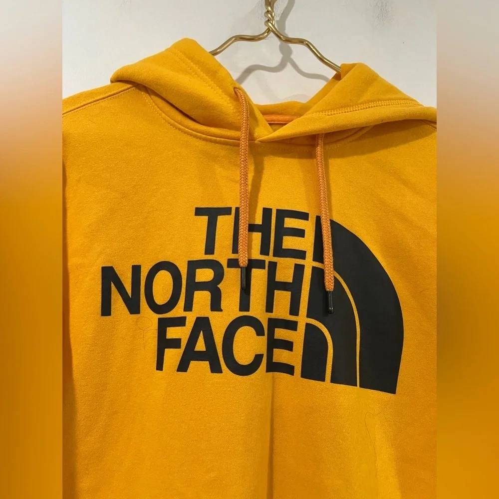 The North Face yellow mustard  Hoodie men’s M
